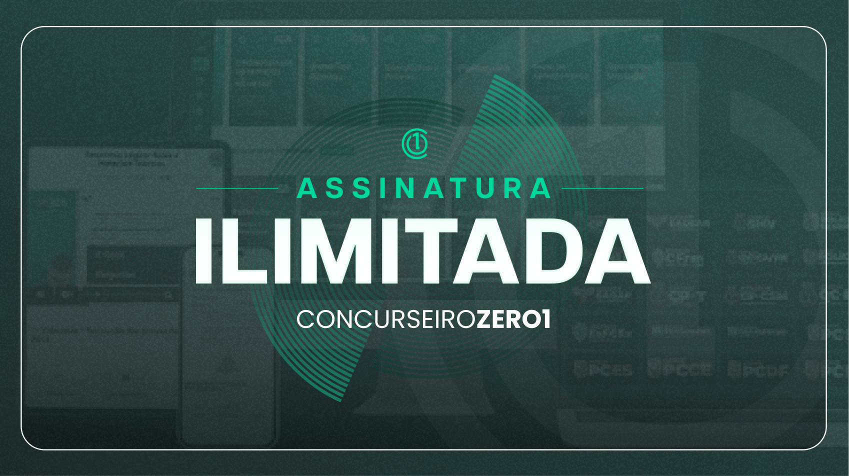 Preparatório para concursos públicos | Assinatura Ilimitada